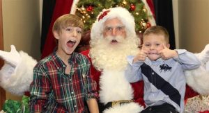 Funny Santa Claus Entertainer in Dallas