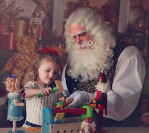 Real Bearded Santa Claus