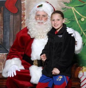 Authentic Bearded Santa Claus Actor in Dallas, Fort Worth