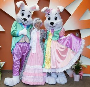 Best Dallas Easter Bunny entertainer for hire