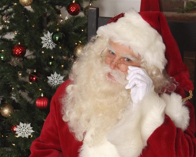 Dallas Country Club Santa Claus