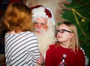 Colleyville Texas Real Bearded Santa Claus