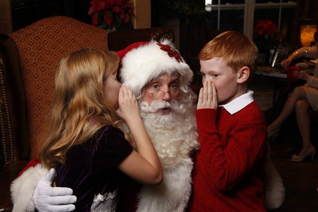 Real Bearded Santa Picture