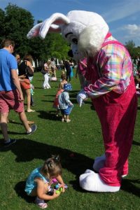 Mr and Mrs Easter Bunny