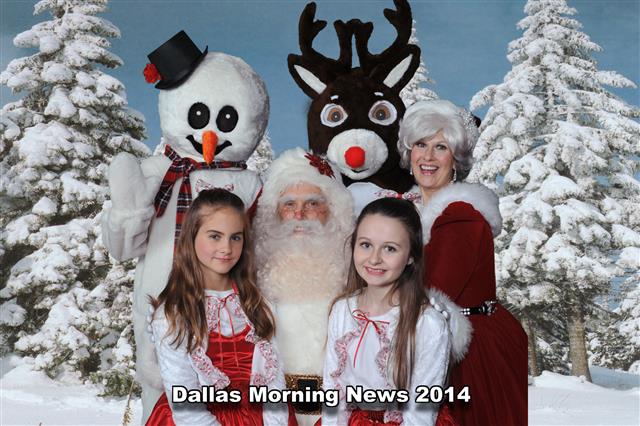 Dallas Morning News Holiday Party 2014