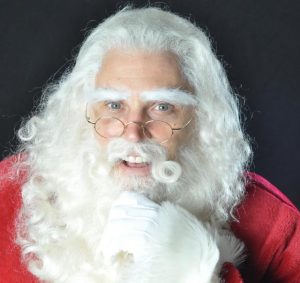 Dallas Real Bearded Santa