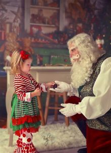 dallas santa claus - authentic