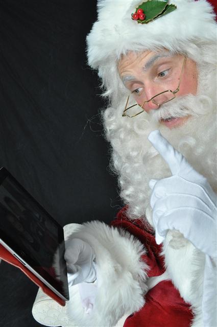 Christmas Parade Santa Claus, Dallas, Fort Worth Parade Santa for Hire