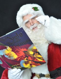 Real Bearded Santa for Hire in DFW