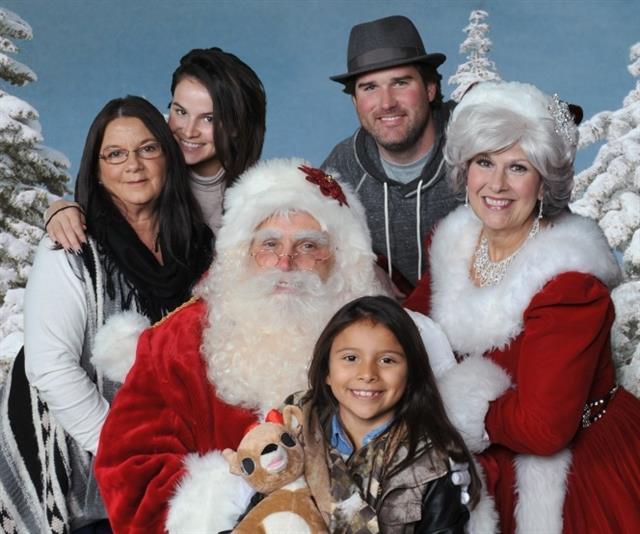 Real Bearded Santa Claus in Dallas TX