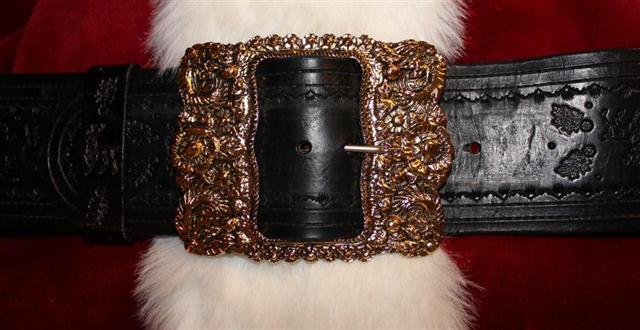 Santa Claus Belt