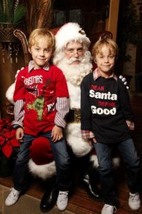 Santa Allen Real