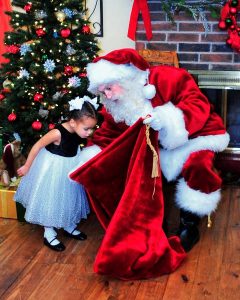 Santa Bearded