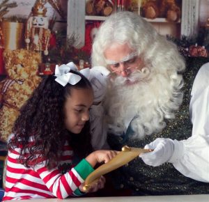 santa claus entertainer in fort worth