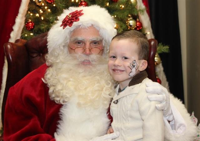 Southlake Real Bearded Santa