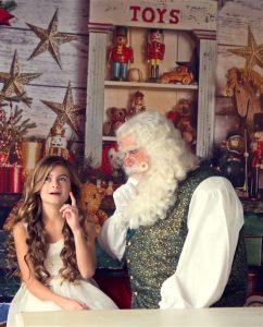 Terrific Santa for TV Commercials