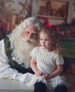 Authentic Beard Santa Claus