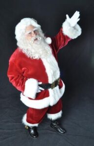 Book Santa Allen real beard performer in DFW Texas