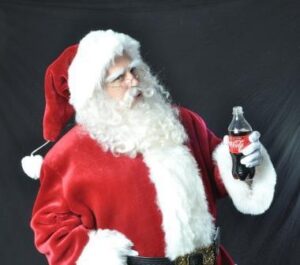 Hire real Santa Claus Fort Worth TX Santa Allen