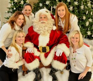 Real bearded Santa for hire serving Rockwall TX