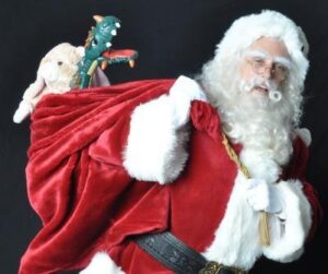 Real Santa performer Arlington Grand Prairie TX