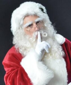 Santa Allen film and TV Santa performer in Texas