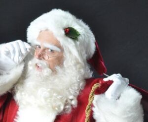 Santa Allen holiday party performer Dallas TX for hire