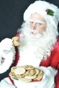 Santa Allen real beard Santa performer North Texas