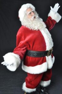Santa Claus for hire serving Plano and Frisco TX