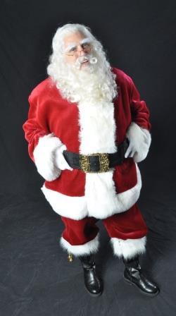 Real Bearded Santa Claus for Fort Worth Texas Holiday Events Real bearded Santa Claus for Fort Worth Texas holiday events