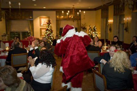 Professional Santa Claus San Diego holiday guest greeting