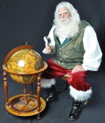 Real Bearded Santa Claus for Shreveport Louisiana Holiday Events Real bearded Santa Claus for Shreveport Louisiana holiday events