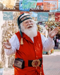 Professional Santa Claus for Jacksonville Florida event appearance